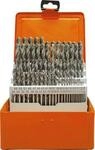Projahn Spiralbohrer-Set ECO, HSS-G, 91-teilig, &Oslash; 1&ndash;10 mm / 0,1 mm Schritte,...