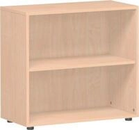 Regal PALENQUE, 2 OH, B 800 x T 400 x H 752 mm, Buche-Dekor 103865