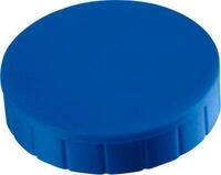 MAUL Solidmagnete, &oslash; 20 x 7,5 mm, 10 St&uuml;ck, blau