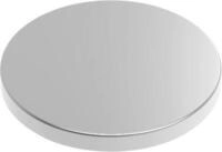 MAUL Neodym-Scheiben-/Zylindermagnet &oslash; 10 mm x 1 Scheibe, 10 St&uuml;ck
