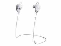 Lenco EPB-015 - Ohrhörer mit Mikrofon - im Ohr - Bluetooth - kabellos - weiß