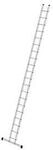 Munk Sprossen-Anlegeleiter, Aluminium, B 350 mm, Sprossenabstand 280 mm, belastbar
