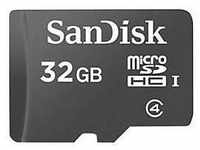 SanDisk - Flash-Speicherkarte (microSDHC/SD-Adapter inbegriffen) - 32 GB - Class 4 -
