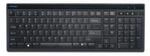 USB Tastatur Kensington Advance Fit&trade; K72357DE, deutsches Full-Size Layout, F&uuml;&szlig;e