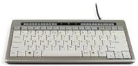 Kompakttastatur S-board 840 Design USB, QWERTZ, auch mobil nutzbar