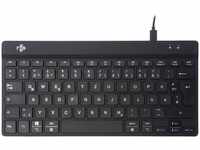 Neato Robotics R-Go Ergonomische Tastatur Compact break - Tastatur - USB, USB-C -