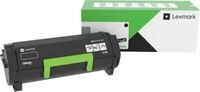 Original Lexmark Toner 56F2U0E, Einzelpack, schwarz 500533