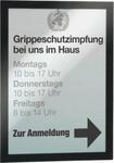Durable Inforahmen Duraframe, DIN A4, 10 St&uuml;ck, schwarz
