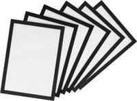 Durable Inforahmen Duraframe, DIN A3, schwarz, 6 St&uuml;ck