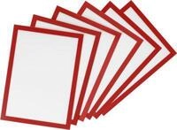 Durable Inforahmen Duraframe, DIN A3, rot, 6 St&uuml;ck