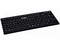 GETT Gerätetechnik InduKey InduProof Smart Classic - Tastatur - waschbar - USB -