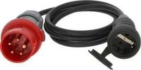 Brennenstuhl CEE-Adapterkabel Professional, 1,5m &ouml;lbest&auml;ndig, IP44, 400V,
