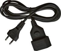 Brennenstuhl Verl&auml;ngerungskabel, 5 Meter, Kunststoff, Euro-Stecker, Euro-Kupplung,