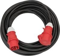 Brennenstuhl CEE Verl&auml;ngerungskabel, 10 Meter, Gummi-Neopren, Verschlussklappe, IP44