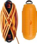 Safe-Box f&uuml;r Kabel, gelb, Schutzklasse IP44, extragro&szlig;, f&uuml;r Innen- und