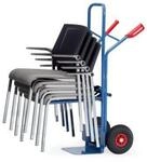 Stuhlkarre/Stapelkarre, Tragkraft 300 kg, Luftbereifung