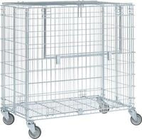 Gitterwagen/Ballwagen, L 950 x B 615 x H 1030 mm
