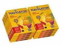 Kopierpapier Navigator Colour Documents, DIN A4, 120 g/m², hochweiß, 1 Karton...