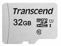 Transcend 300S - Flash-Speicherkarte - 32 GB - microSDHC UHS-I