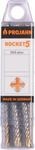Projahn Hammerbohrer ROCKET 5, Stahl, SDS-plus, &Oslash; 14 mm x 160 mm, 5er Pack