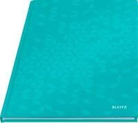 Notizbuch Leitz WOW, Format A4, 80 linierte Blatt, Hardcover-Einband,