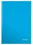 LEITZ Notizbuch WOW 4626, DIN A4, kariert, blau