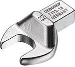 Mauleinsteckwerkzeug 7112-17 SW 17mm 9x12mm CV-Stahl GEDORE