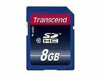 Transcend Ultimate - Flash-Speicherkarte - 8 GB - Class 10 - 200x - SDHC