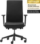 Dauphin B&uuml;rostuhl to-strike work comfort pro, mit Armlehnen, Synchronmechanik,