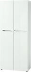 Aktenschrank MONTERIA, Front aus Glas, abschlie&szlig;bar, 5 OH, B 800 x T 370 x H 1960