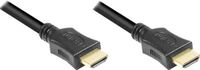 Anschlusskabel HDMI 1m, Stecker vergoldet
