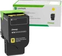 Original Lexmark Toner 78C2XE, Einzelpack, gelb 500547