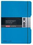 Herlitz Notizbuch my.book, Format DIN A4, Kunststoff, 2 x 40 Bl&auml;tter