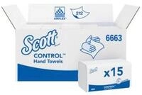 Scott&reg;-Control Handt&uuml;cher Interfold 6663, V-Faltung, 15 Packungen &aacute; 212