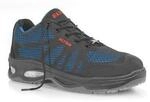 Elten ESD-Sicherheitsschuh Logan Low, S1, gelenkschonend, blau, Gr. 40