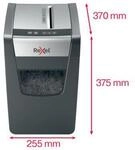 Aktenvernichter Rexel Momentum X312-SL, Sicherheitsstufe P3, Partikelschnitt 5 x 42