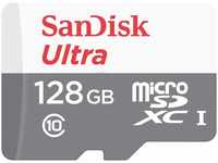 Sandisk Ultra - Flash-Speicherkarte - 128 GB - microSDXC UHS-I