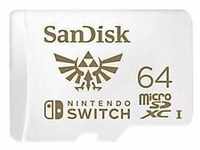 SanDisk Nintendo Switch - Flash-Speicherkarte - 64 GB - UHS-I U3 - microSDXC UHS-I -