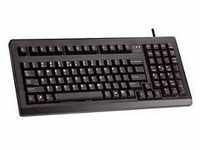 CHERRY G80-1800 - Tastatur - PS/2, USB - Deutsch - Schwarz