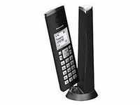 Panasonic KX-TGK220 - Schnurlostelefon - Anrufbeantworter mit Rufnummernanzeige -