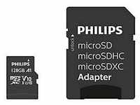Philips FM12MP45B - Flash-Speicherkarte - 128 GB - UHS Class 1 / Class10 - SDXC