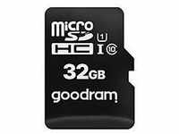 Goodram M1AA - Flash-Speicherkarte (SD-Adapter inbegriffen) - 32 GB - UHS-I /...