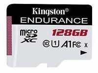 Kingston High Endurance - Flash-Speicherkarte - 128 GB - microSDXC UHS-I