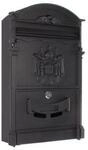 Rottner Briefkasten Ashford schwarz
