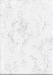 Briefb&ouml;gen "Marmor", grau, 90 g, 100 Blatt