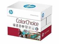 Kopierpapier Hewlett Packard ColorChoice, DIN A4, 90 g/m², hochweiß, 1 Karton...
