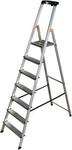 Stufenstehleiter Safety, 7 Stufen