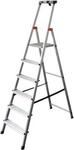 Stufenstehleiter Safety, 6 Stufen