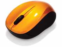 Verbatim Wireless Mouse GO NANO - Maus - RF - Volcanic Orange