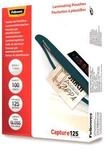 FELLOWES Laminierfolien, Credit-Card, 83 x 113 mm, 100 St&uuml;ck